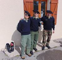 Raid Hivernal des Patrouilles Alpines 2015 - 13 BCA