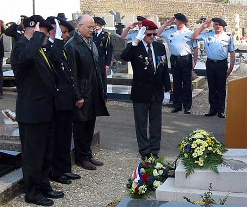 Cérémonie 11 novembre - Réserve 13 Bataillon Chasseurs Alpin